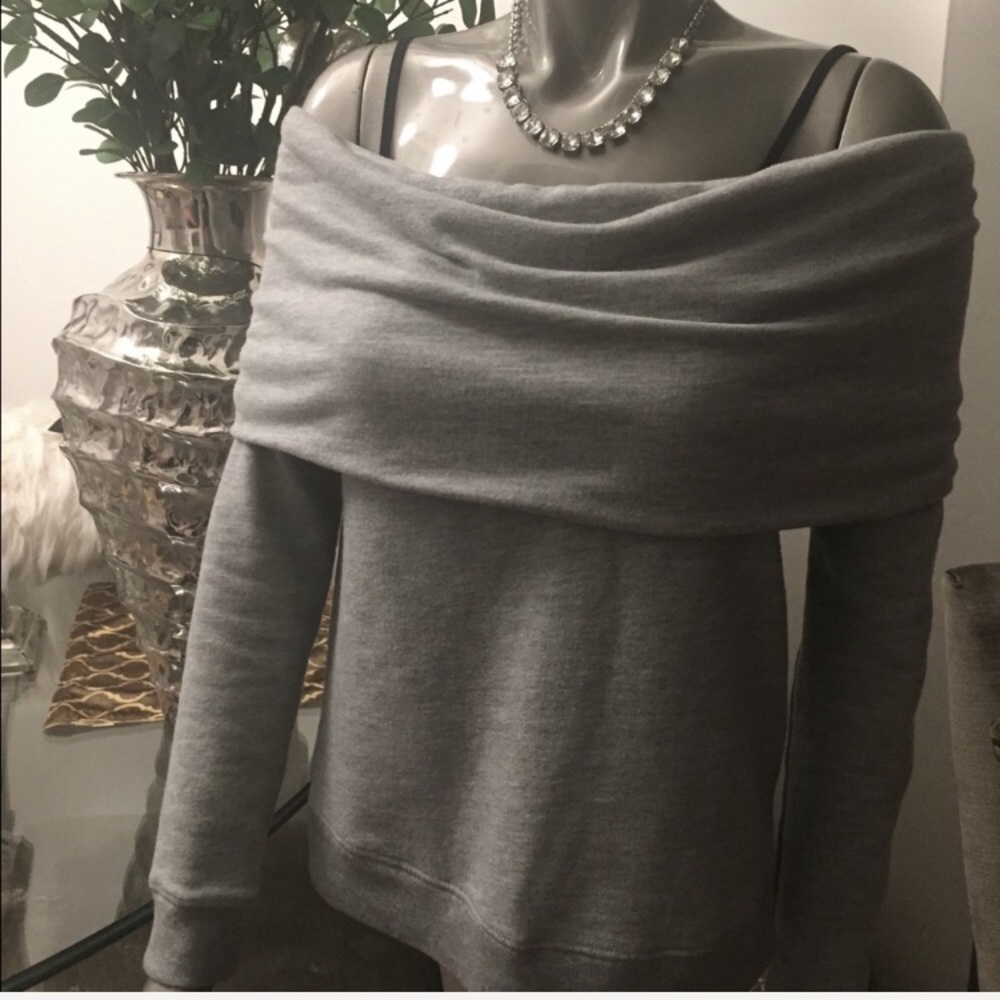Rare xxs Off The Shoulders Sweater
